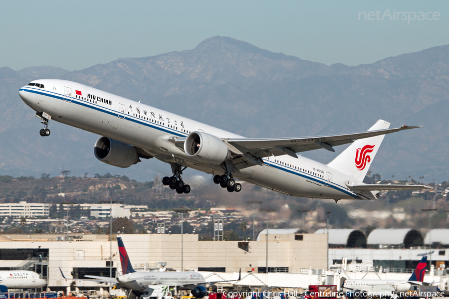 Air China Boeing 777-39L(ER) (B-2038) | Photo 102927