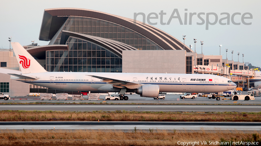 Air China Boeing 777-39L(ER) (B-2038) | Photo 115621