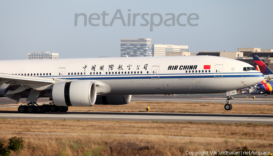 Air China Boeing 777-39L(ER) (B-2038) | Photo 194678