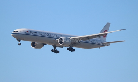 Air China Boeing 777-39L(ER) (B-2038) at  Los Angeles - International, United States