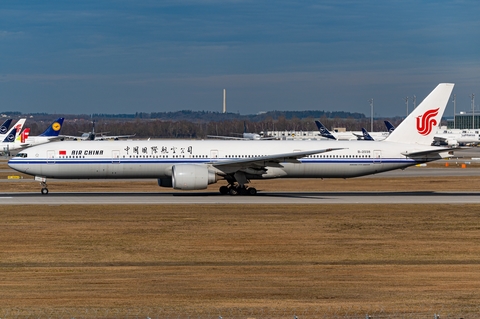 Air China Boeing 777-39L(ER) (B-2038) at  Munich, Germany