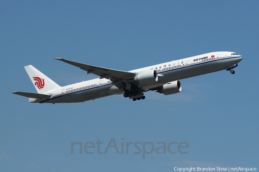 Air China Boeing 777-39L(ER) (B-2040) | Photo 318816