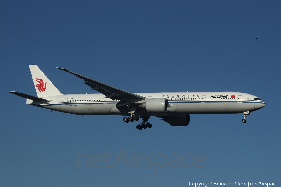 Air China Boeing 777-39L(ER) (B-2040) | Photo 372098