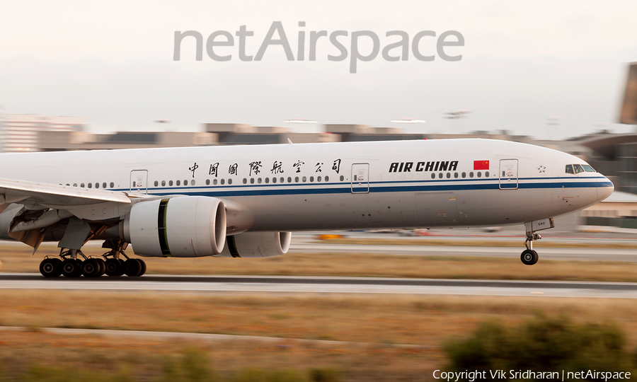Air China Boeing 777-39L(ER) (B-2040) | Photo 110158