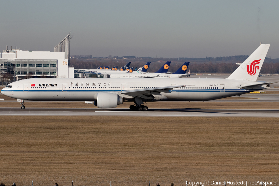 Air China Boeing 777-39L(ER) (B-2040) | Photo 416795