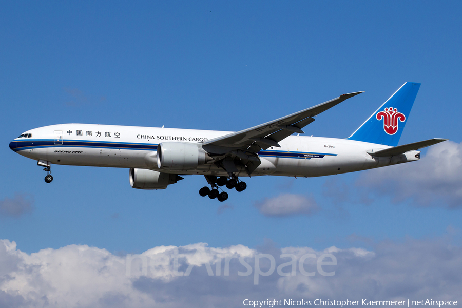 China Southern Cargo Boeing 777-F1B (B-2041) | Photo 121677