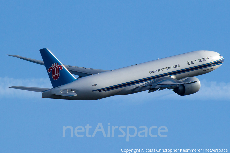 China Southern Cargo Boeing 777-F1B (B-2041) | Photo 163037