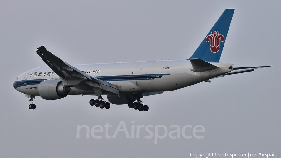 China Southern Cargo Boeing 777-F1B (B-2041) | Photo 222921