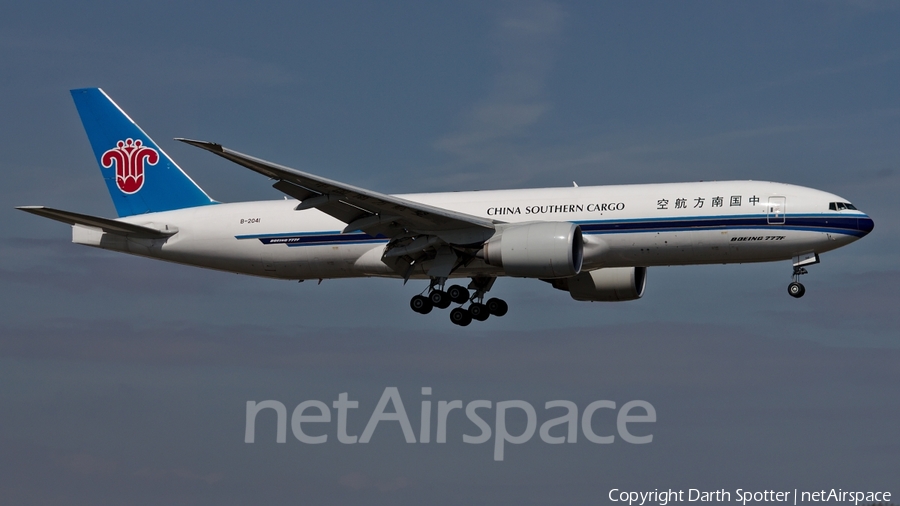 China Southern Cargo Boeing 777-F1B (B-2041) | Photo 231026