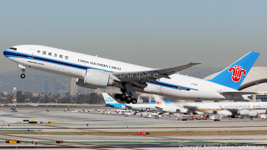 China Southern Cargo Boeing 777-F1B (B-2041) | Photo 138990