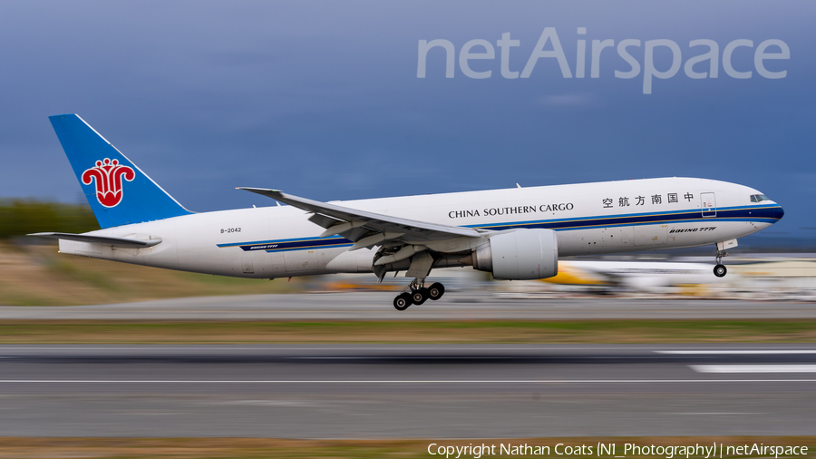 China Southern Cargo Boeing 777-F1B (B-2042) | Photo 449839