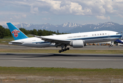 China Southern Cargo Boeing 777-F1B (B-2042) at  Anchorage - Ted Stevens International, United States