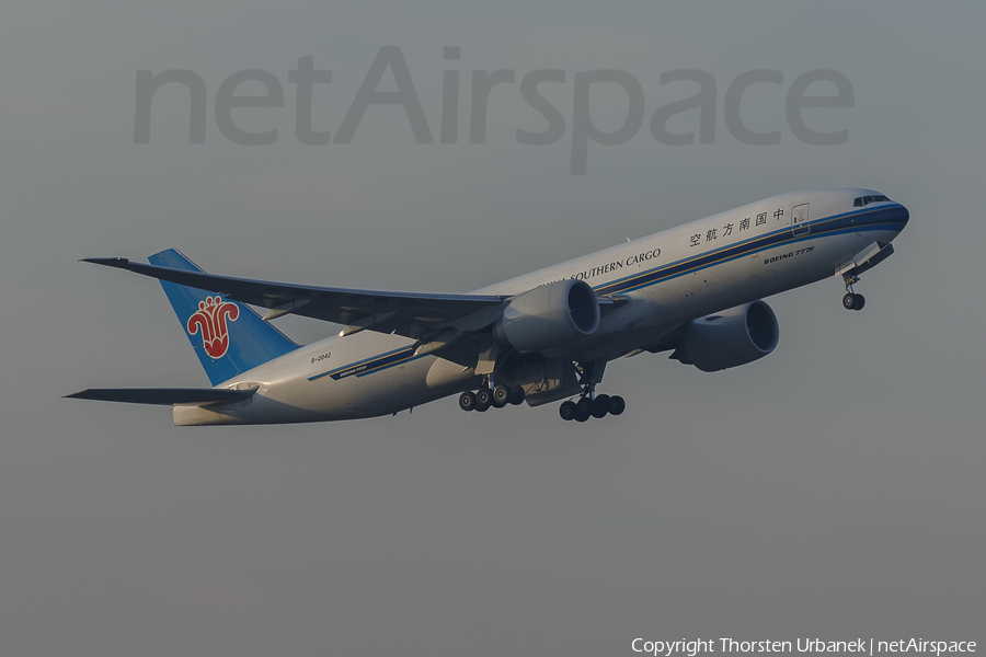 China Southern Cargo Boeing 777-F1B (B-2042) | Photo 163664