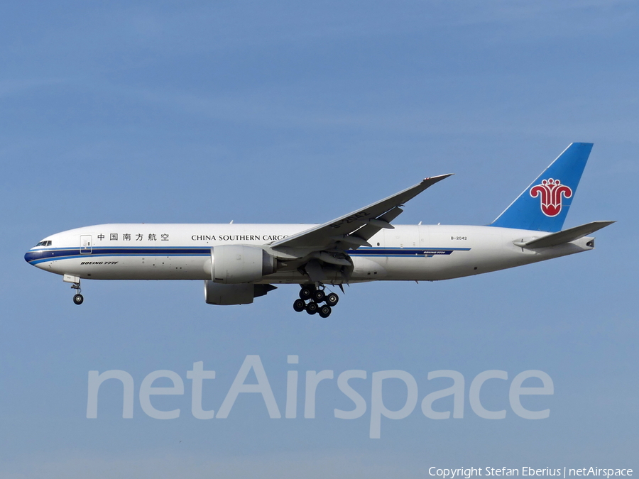 China Southern Cargo Boeing 777-F1B (B-2042) | Photo 432108