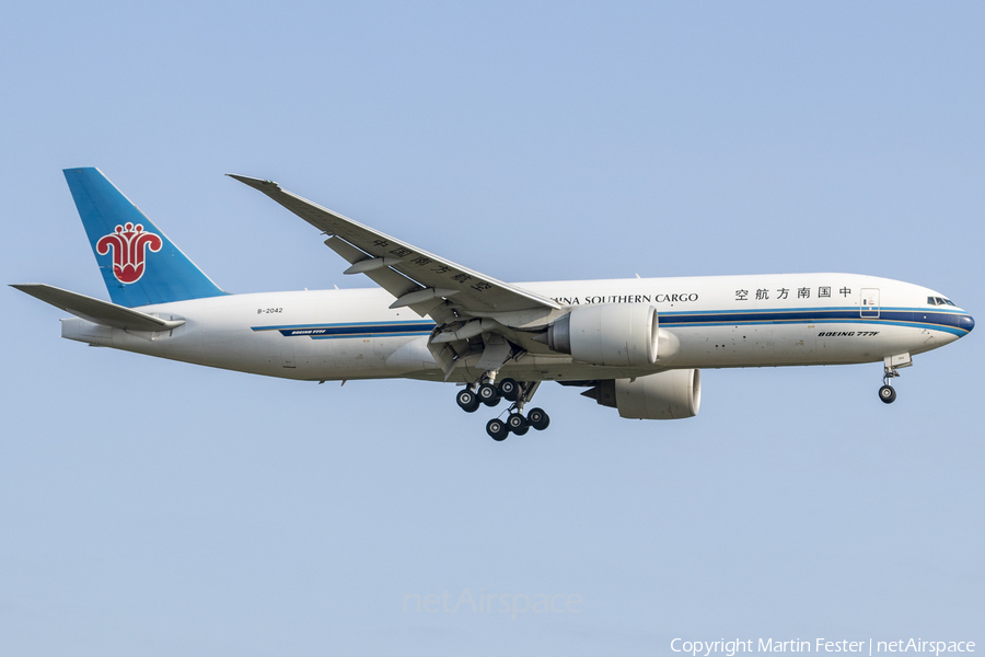 China Southern Cargo Boeing 777-F1B (B-2042) | Photo 461869