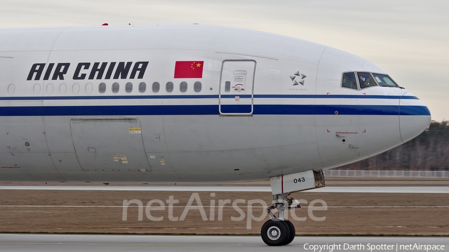Air China Boeing 777-39L(ER) (B-2043) | Photo 227197