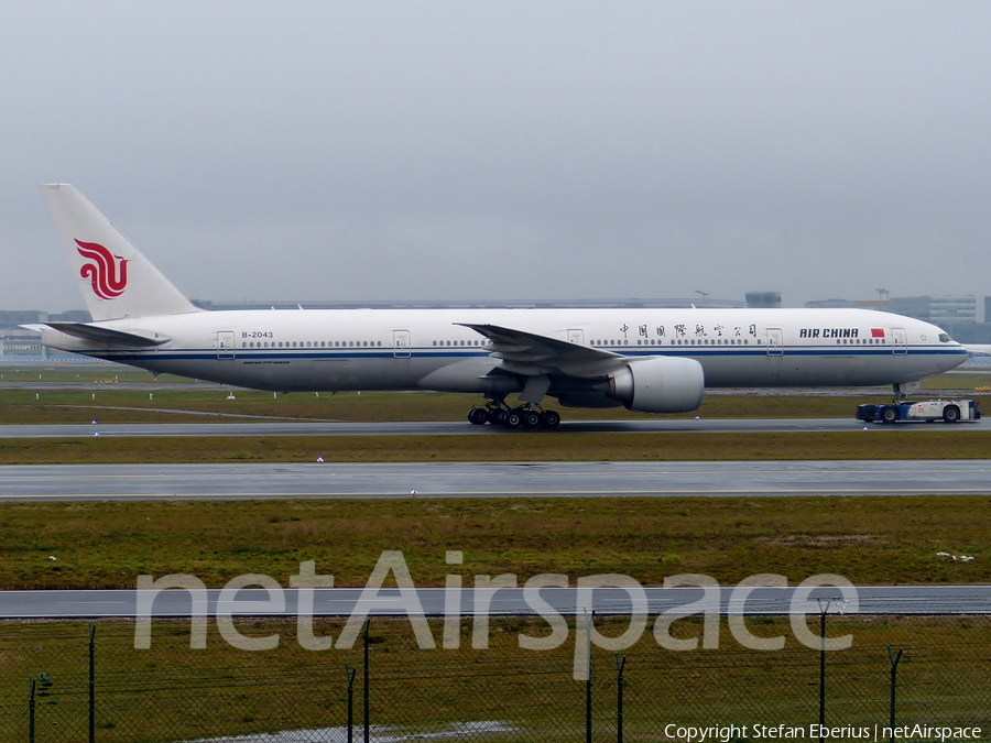 Air China Boeing 777-39L(ER) (B-2043) | Photo 423264