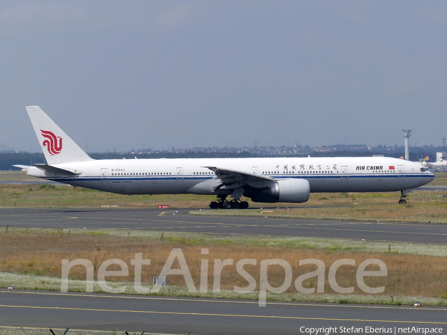 Air China Boeing 777-39L(ER) (B-2043) | Photo 465263