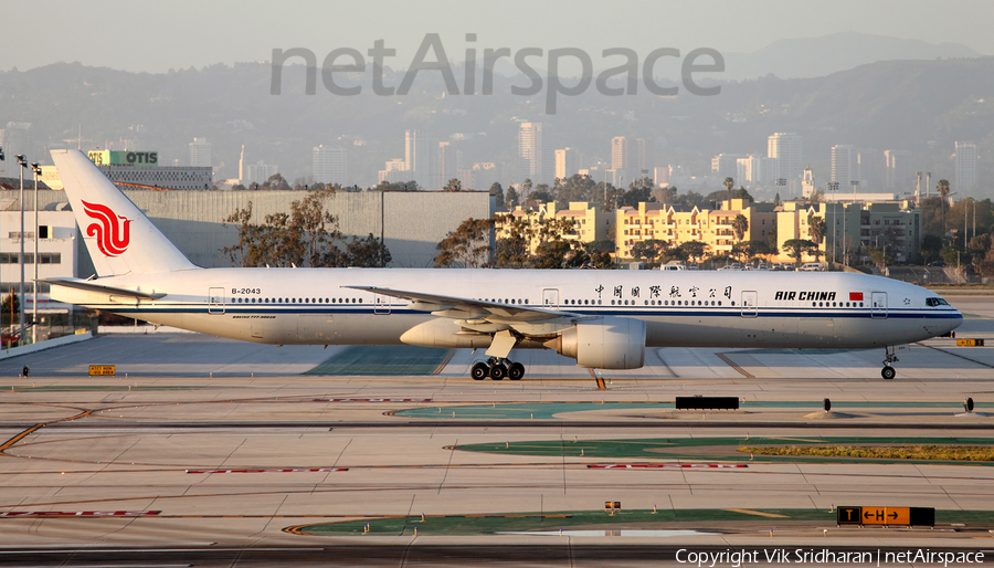 Air China Boeing 777-39L(ER) (B-2043) | Photo 100901