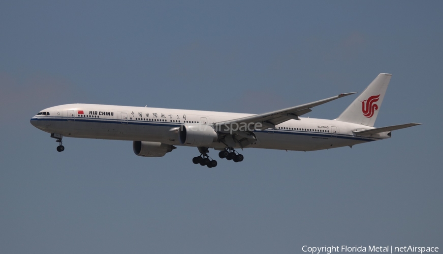Air China Boeing 777-39L(ER) (B-2043) | Photo 306525