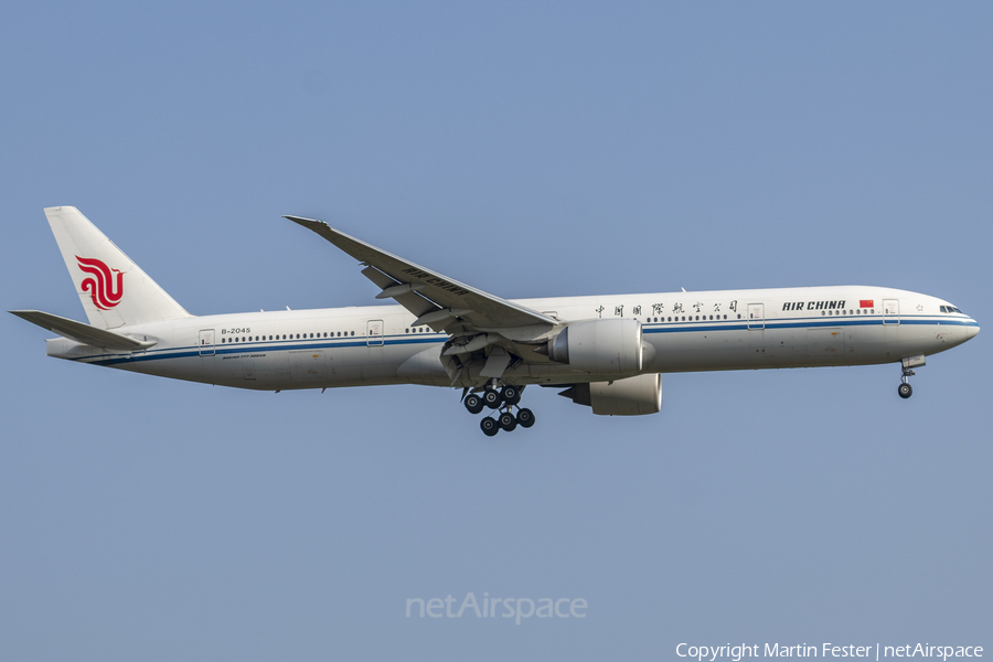 Air China Boeing 777-39L(ER) (B-2045) | Photo 467918