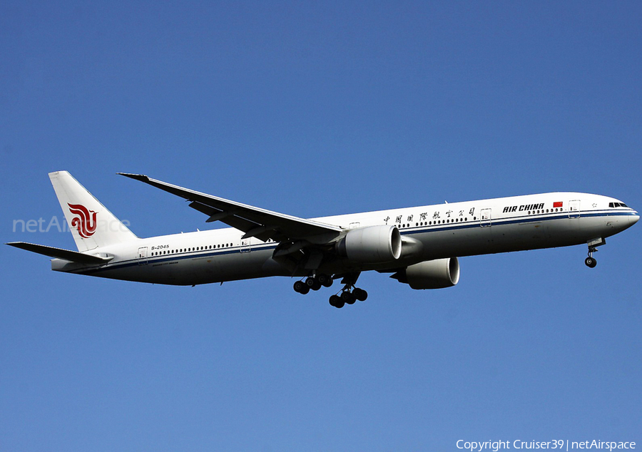 Air China Boeing 777-39L(ER) (B-2045) | Photo 475469