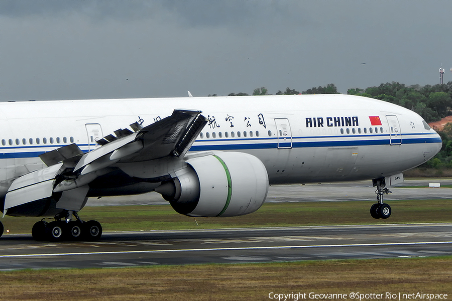 Air China Boeing 777-39L(ER) (B-2045) | Photo 619897