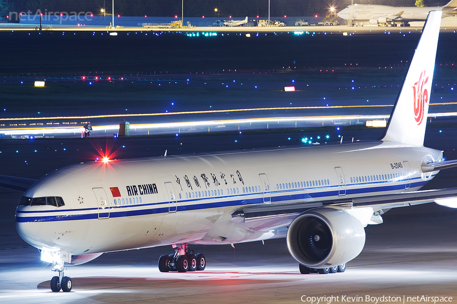 Air China Boeing 777-39L(ER) (B-2045) | Photo 51057