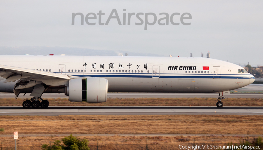 Air China Boeing 777-39L(ER) (B-2045) | Photo 117969