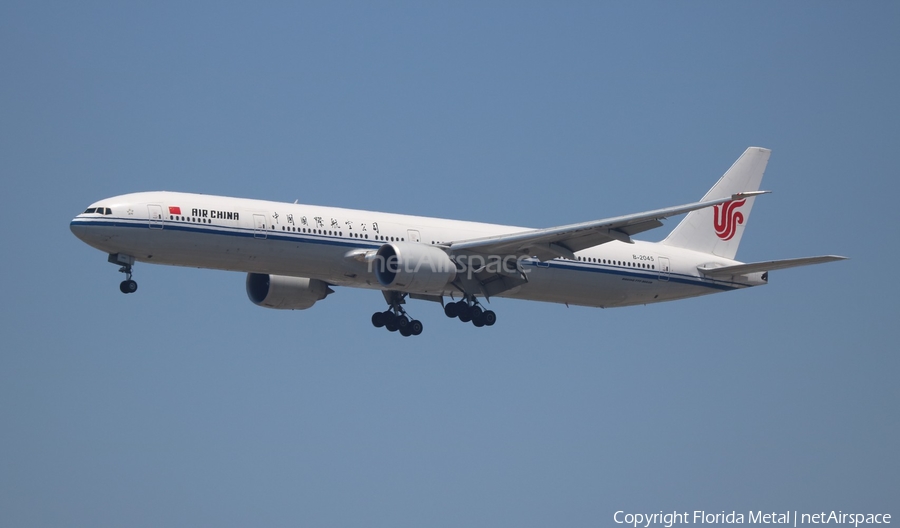 Air China Boeing 777-39L(ER) (B-2045) | Photo 328085