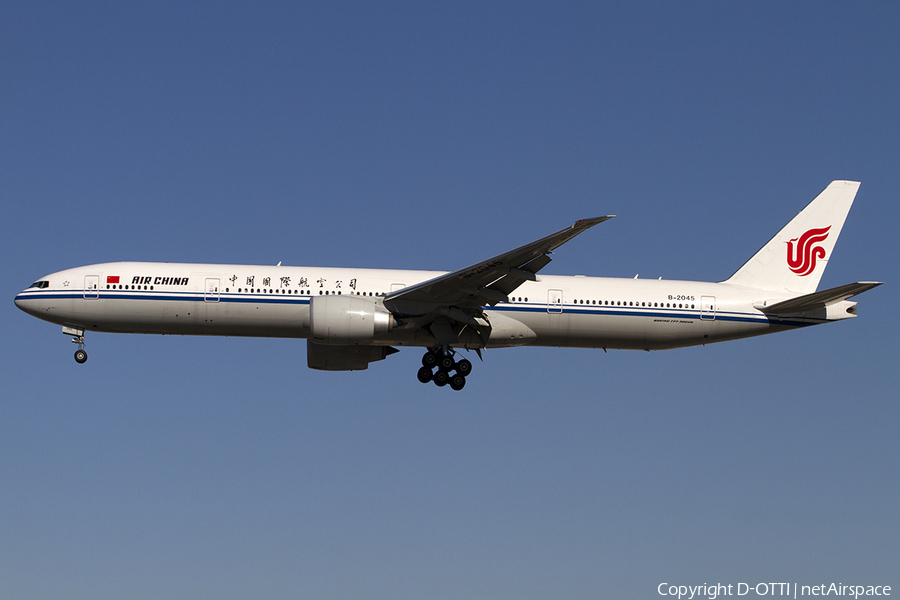 Air China Boeing 777-39L(ER) (B-2045) | Photo 467579