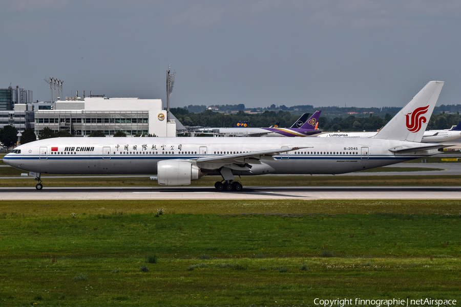 Air China Boeing 777-39L(ER) (B-2045) | Photo 423014