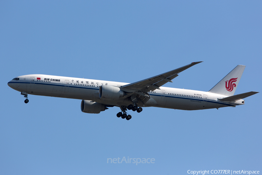 Air China Boeing 777-39L(ER) (B-2046) | Photo 60899