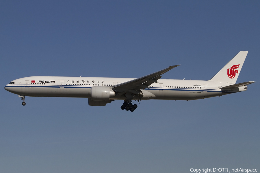 Air China Boeing 777-39L(ER) (B-2046) | Photo 457848