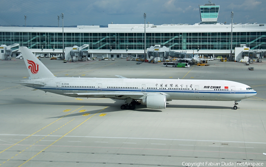 Air China Boeing 777-39L(ER) (B-2046) | Photo 310308
