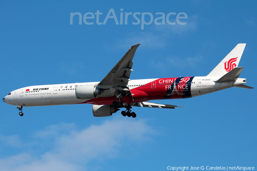 Air China Boeing 777-39L(ER) (B-2047) | Photo 148765