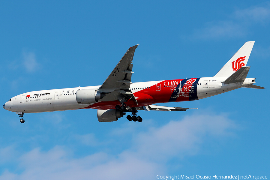 Air China Boeing 777-39L(ER) (B-2047) | Photo 180684