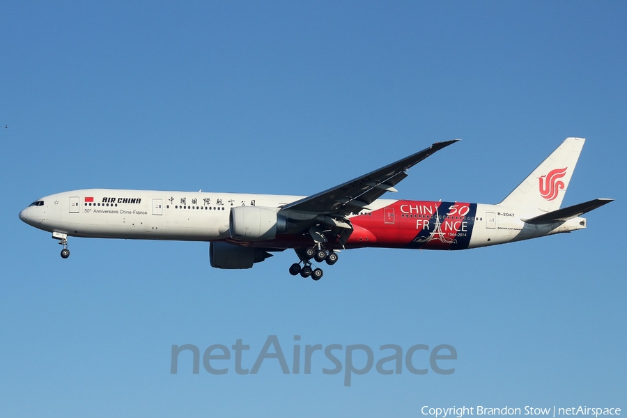 Air China Boeing 777-39L(ER) (B-2047) | Photo 316578