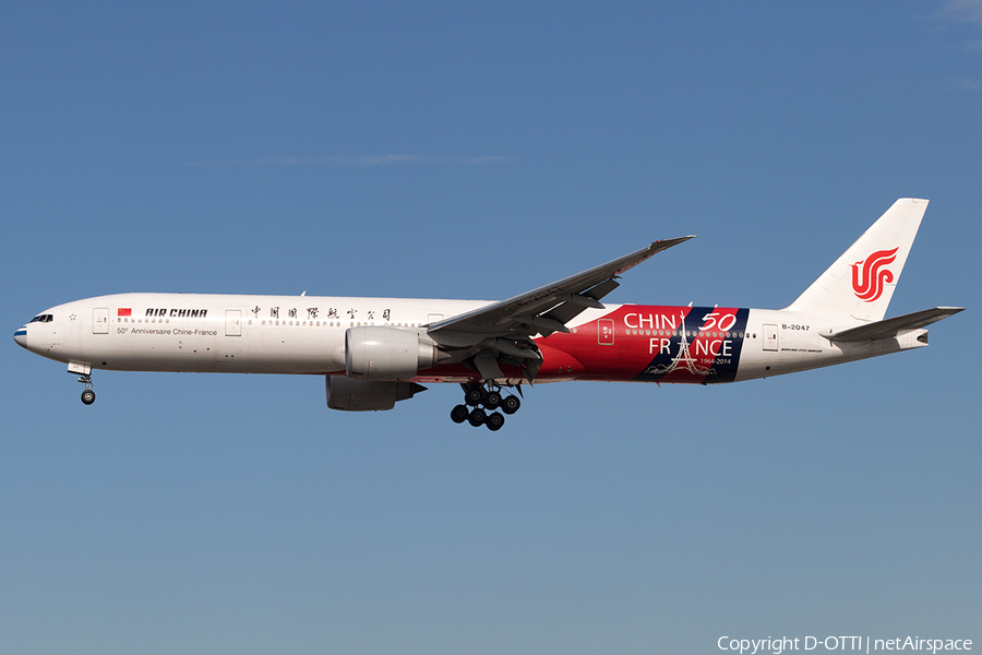 Air China Boeing 777-39L(ER) (B-2047) | Photo 146059