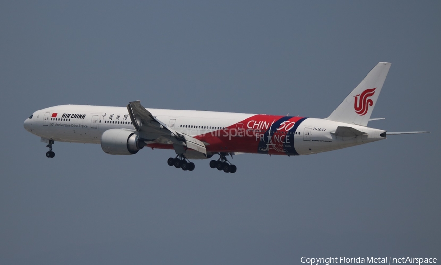 Air China Boeing 777-39L(ER) (B-2047) | Photo 328086