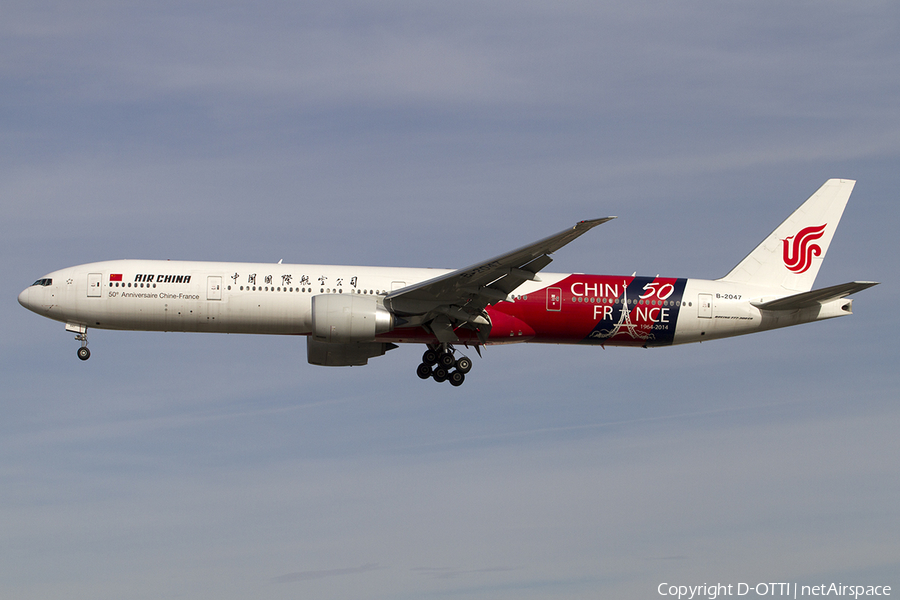 Air China Boeing 777-39L(ER) (B-2047) | Photo 468996