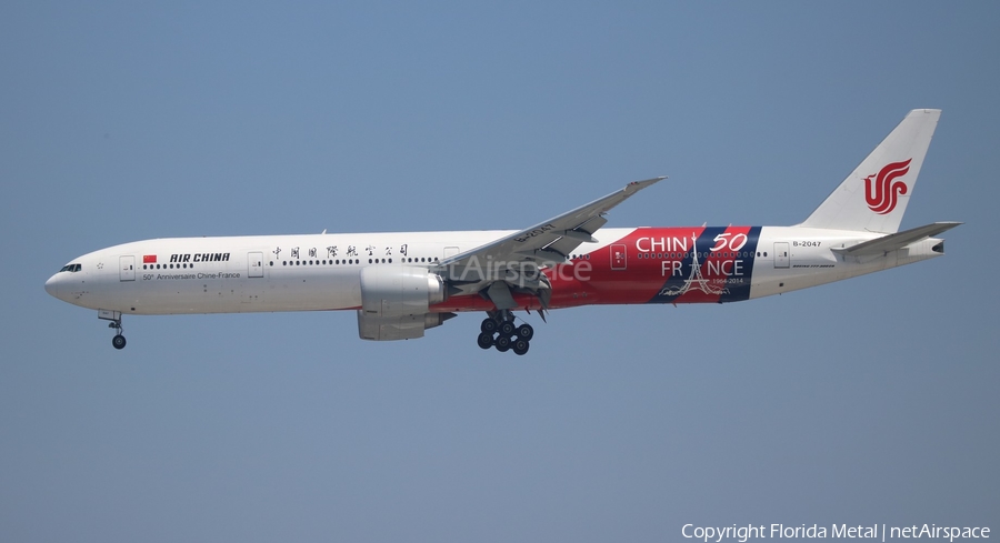 Air China Boeing 777-39L(ER) (B-2047) | Photo 552289