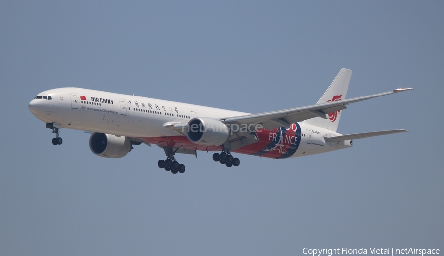 Air China Boeing 777-39L(ER) (B-2047) | Photo 552290