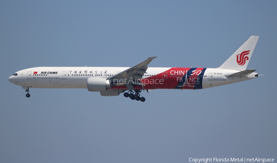 Air China Boeing 777-39L(ER) (B-2047) | Photo 605585