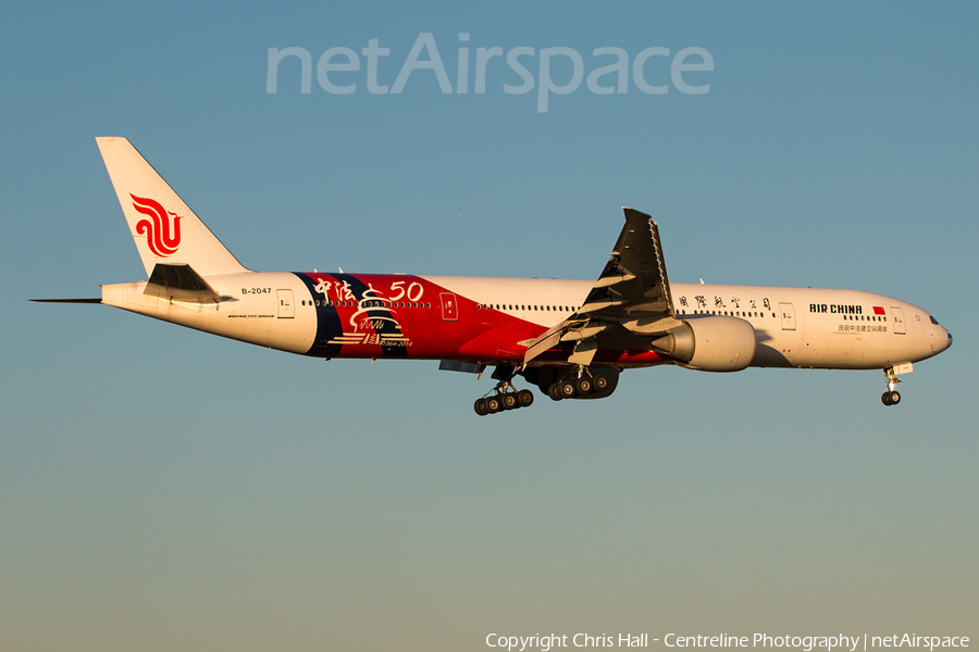 Air China Boeing 777-39L(ER) (B-2047) | Photo 134318