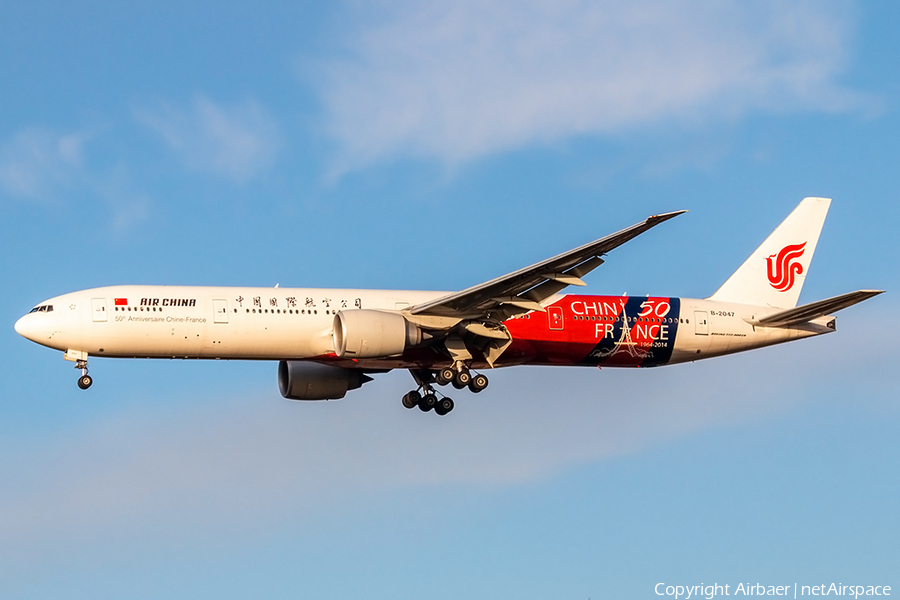 Air China Boeing 777-39L(ER) (B-2047) | Photo 368899