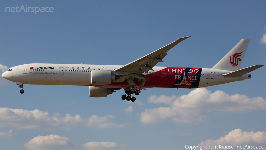 Air China Boeing 777-39L(ER) (B-2047) | Photo 402401