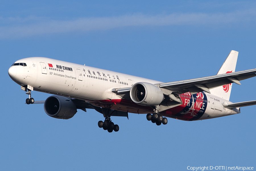 Air China Boeing 777-39L(ER) (B-2047) | Photo 525688