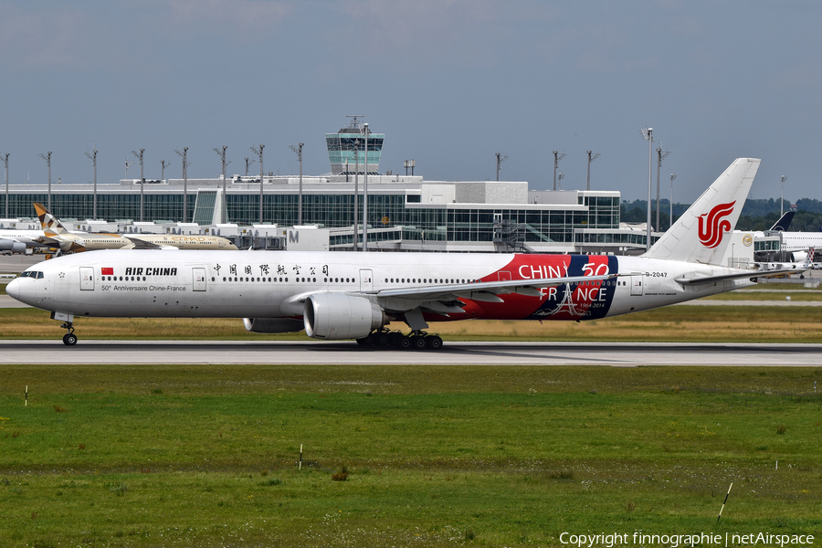 Air China Boeing 777-39L(ER) (B-2047) | Photo 423035