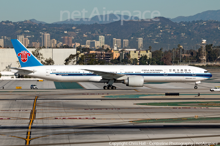 China Southern Airlines Boeing 777-31B(ER) (B-2048) | Photo 106908